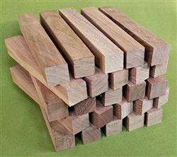Peruvian Walnut Pen Turning Blanks, Lot of 25, Large Size, 7/8" x 7/8" x 6+" ~ $29.99 NOW only #24.99 #317